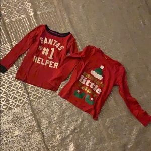Santa’s Little Helpers Two Shirts S…